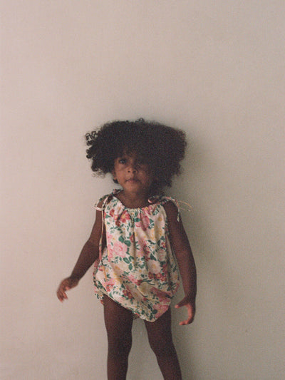 Lottie Romper - Garden Floral