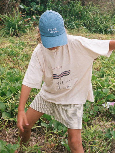 Sit & Dream Tee - Natural
