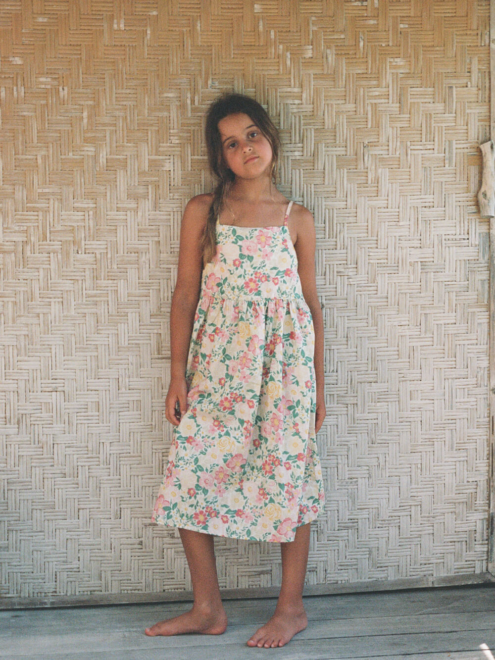 Field Dress - Garden Floral