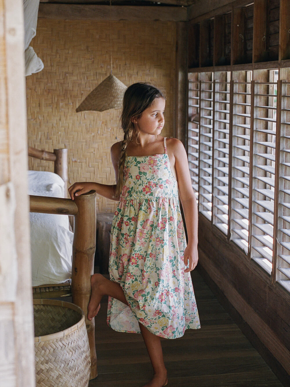 Field Dress - Garden Floral