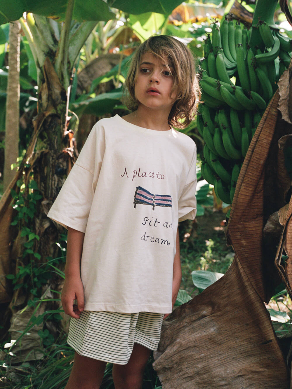 Sit & Dream Tee - Natural