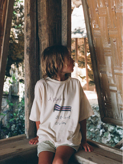 Sit & Dream Tee - Natural