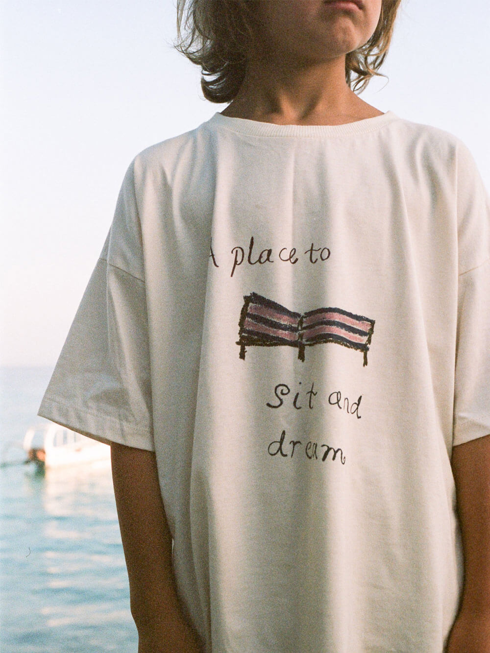 Sit & Dream Tee - Natural