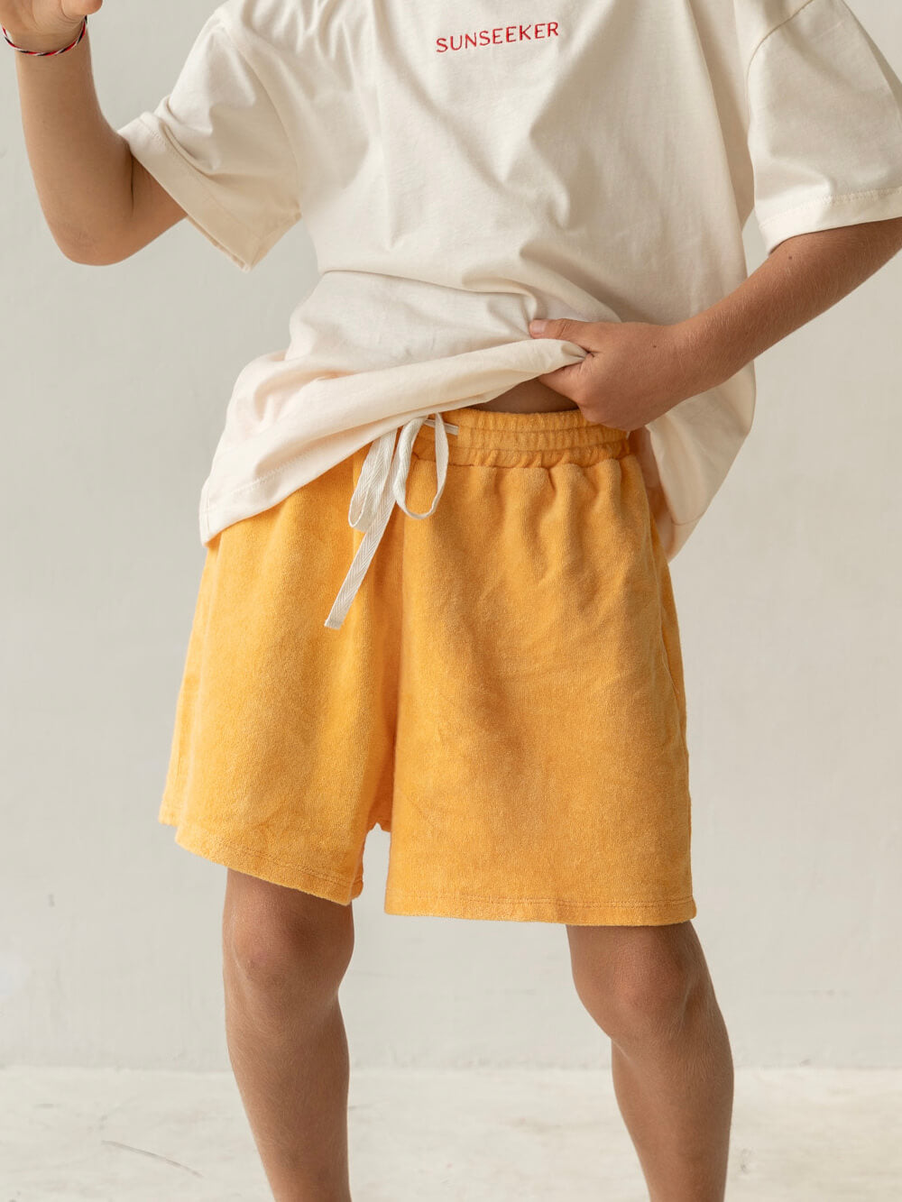 Thea Shorts - Marigold