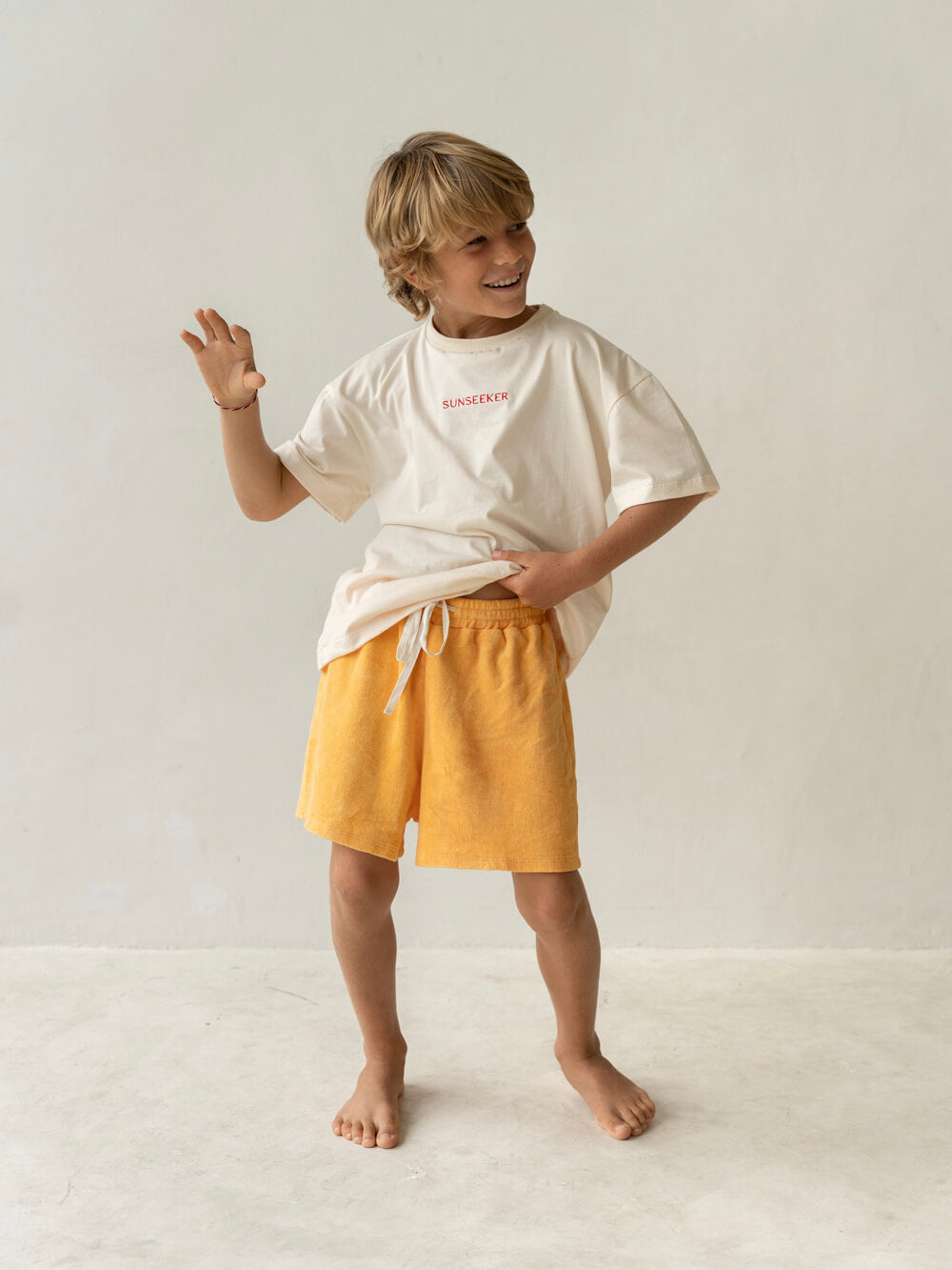 Thea Shorts - Marigold