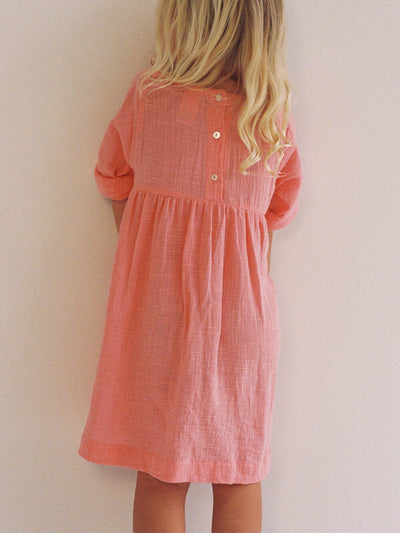 Koa Dress - Flamingo