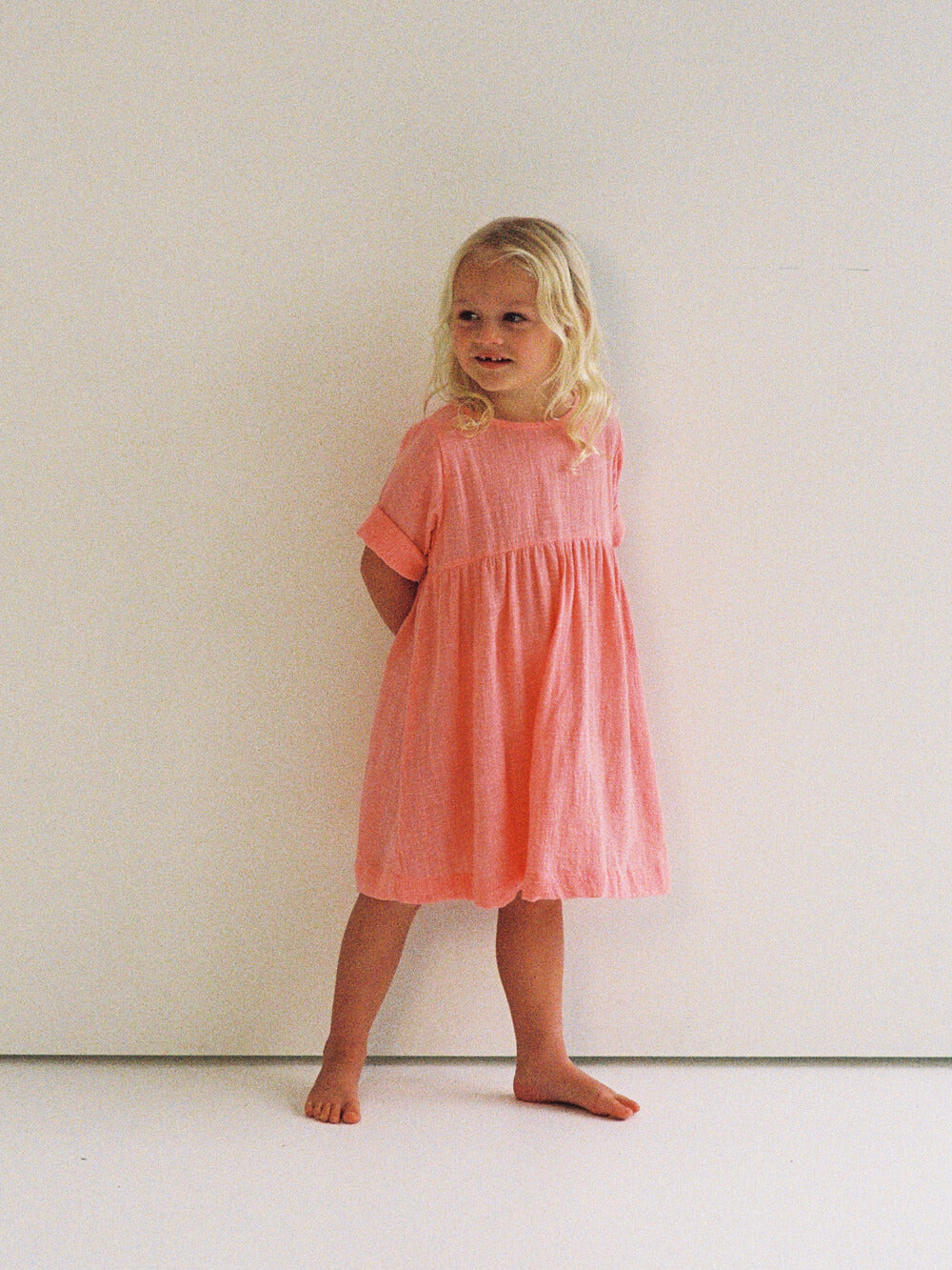 Koa Dress - Flamingo