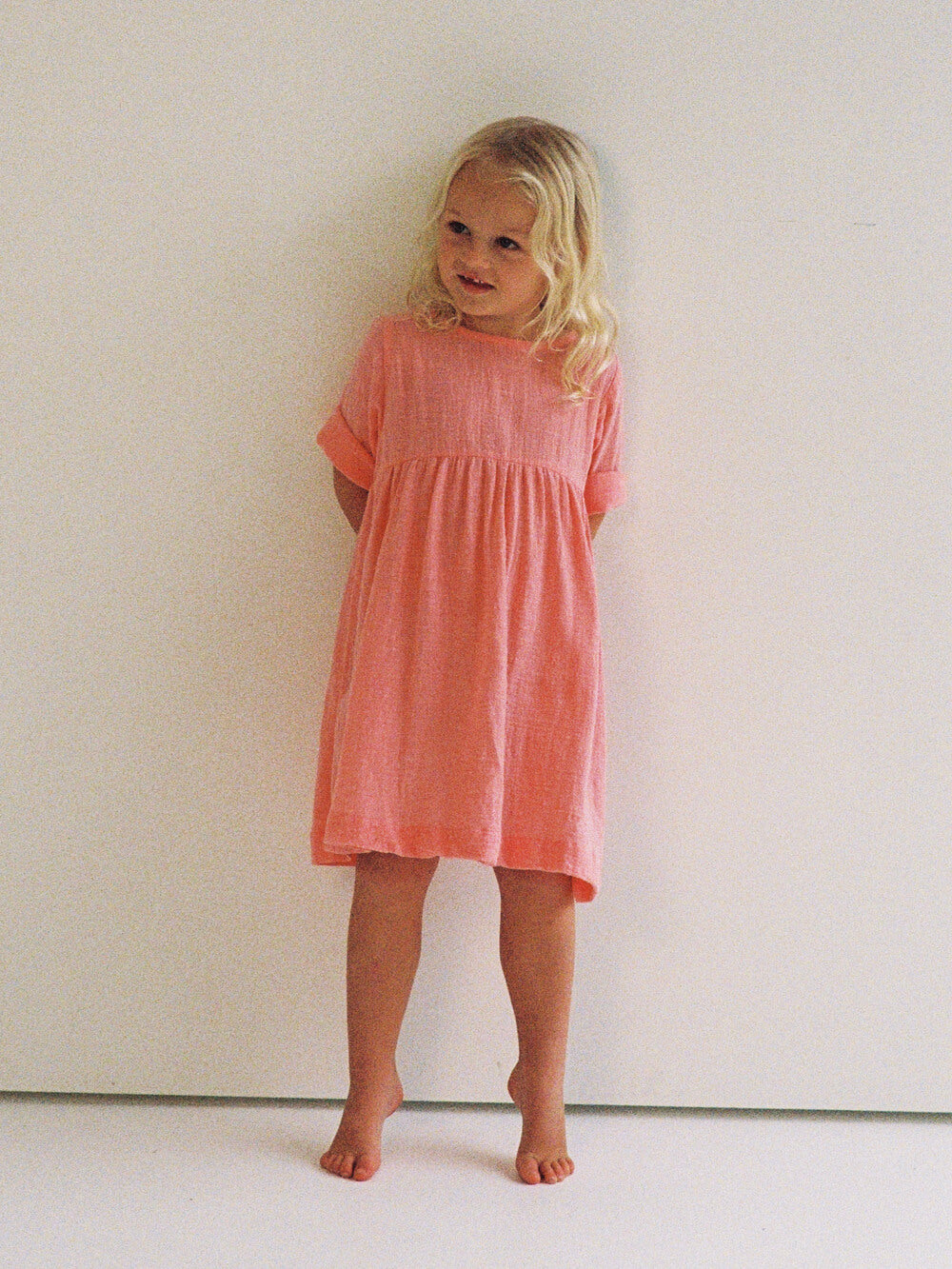 Koa Dress - Flamingo