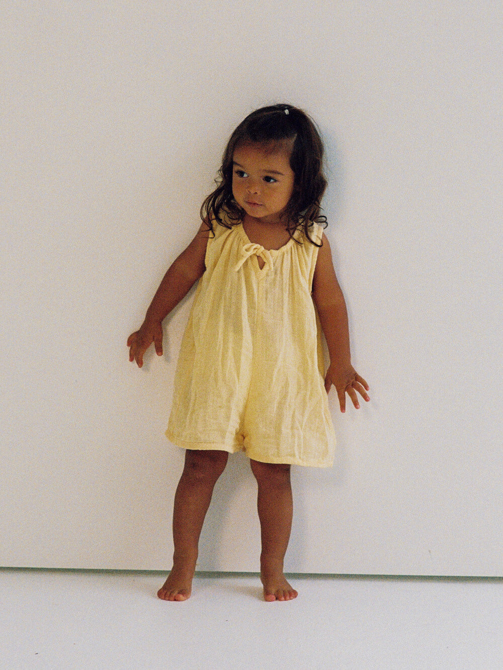 Sadie Overalls - Butter