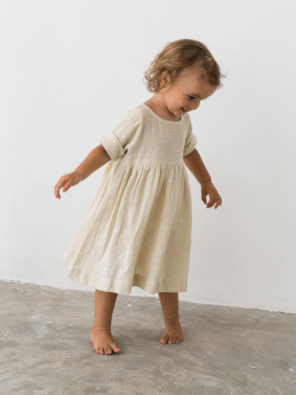 Koa Dress - Natural