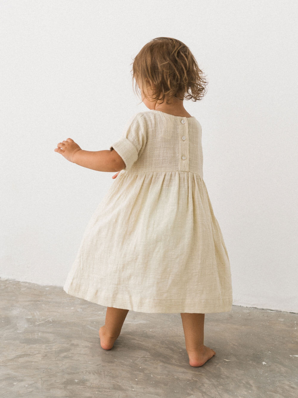 Koa Dress - Natural