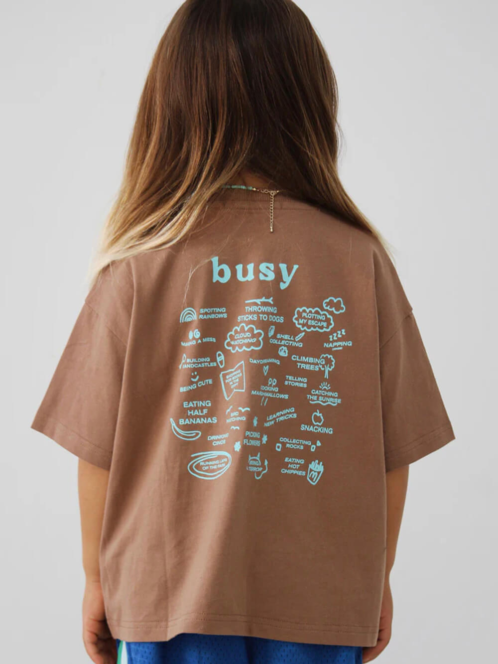 Busy Tee - Earth