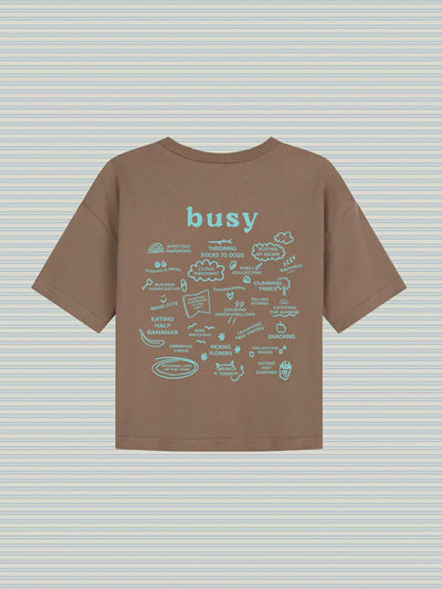 Busy Tee - Earth
