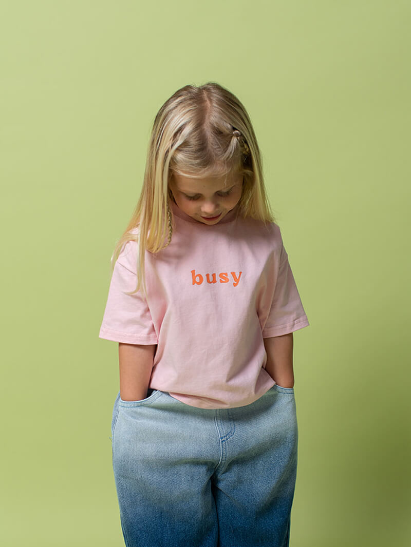 Busy Tee - Sunset