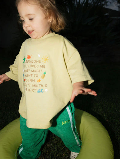 Lenn Tee - Lime