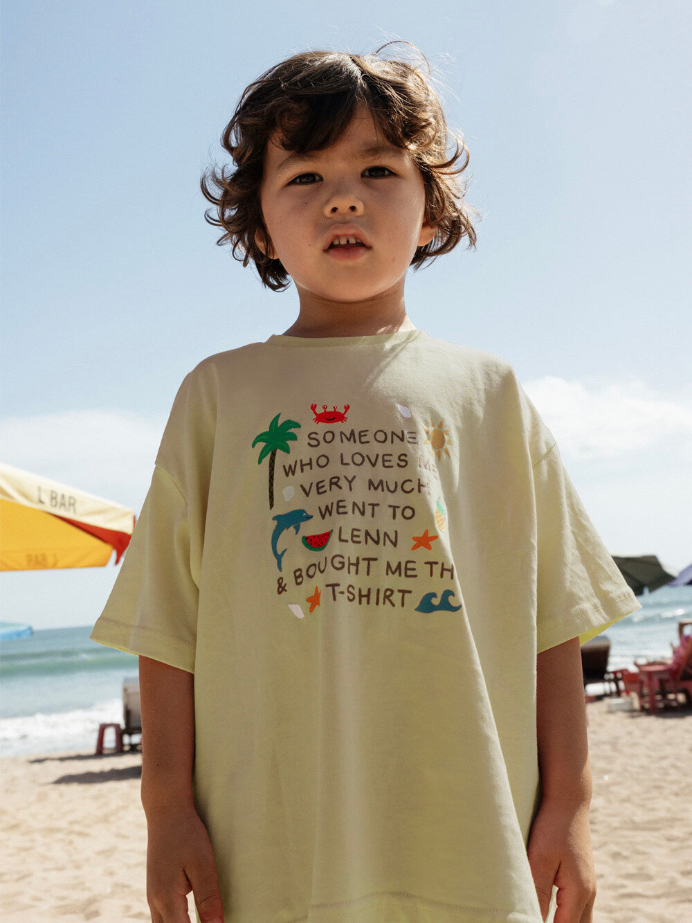 Lenn Tee - Lime