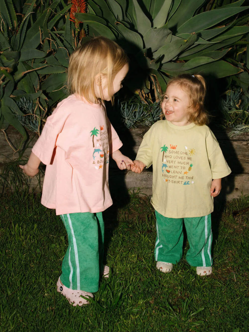 Weekend Terry Pant - Jungle