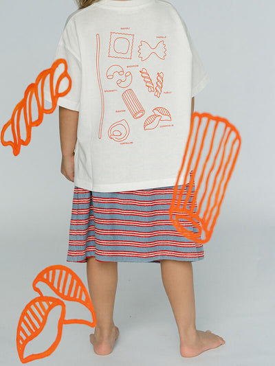 Peppa Skirt - Stripe
