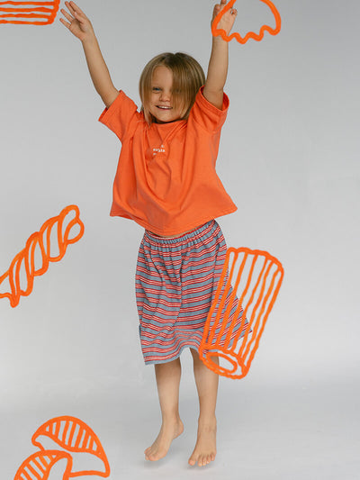 Peppa Skirt - Stripe