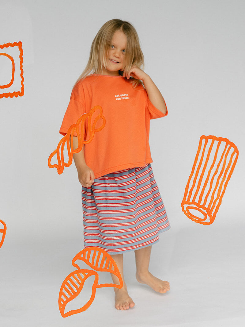 Peppa Skirt - Stripe