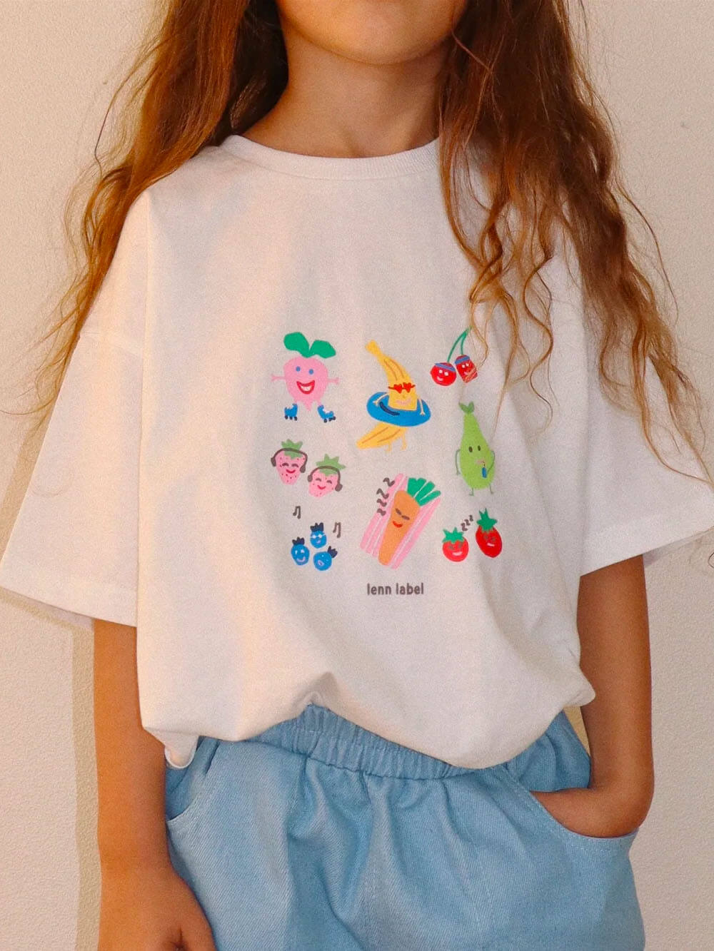 Snack Tee - White