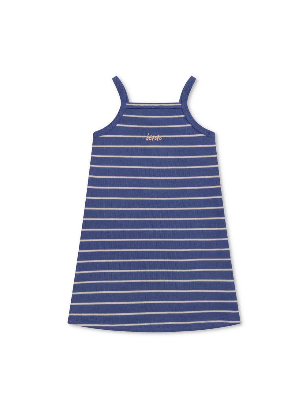 Outdoors Dress - Ocean Stripe