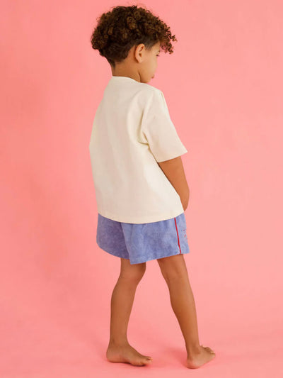 Daily Terry Short - Lenn Blue