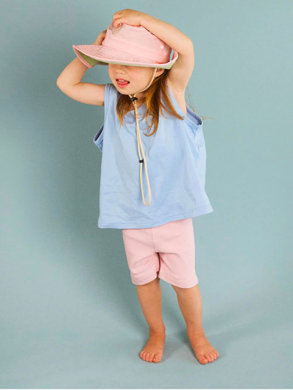 OG Ribbed Shorties - Pink