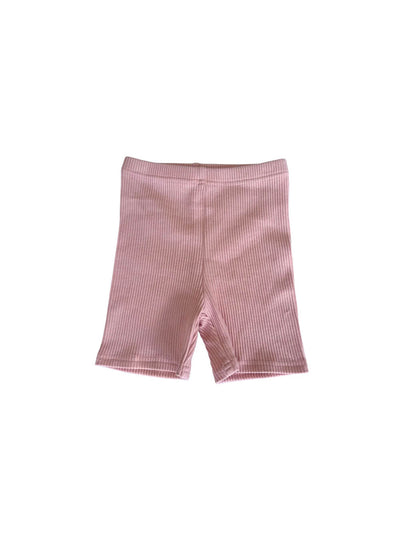 OG Ribbed Shorties - Pink