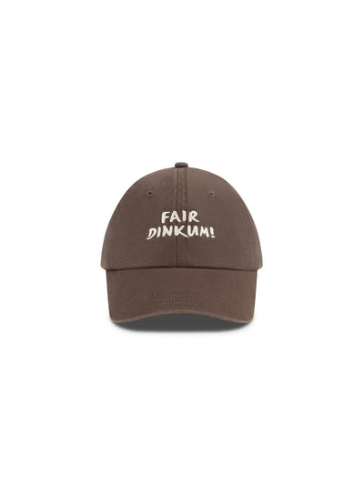 Fair Dinkum Cap - Coco