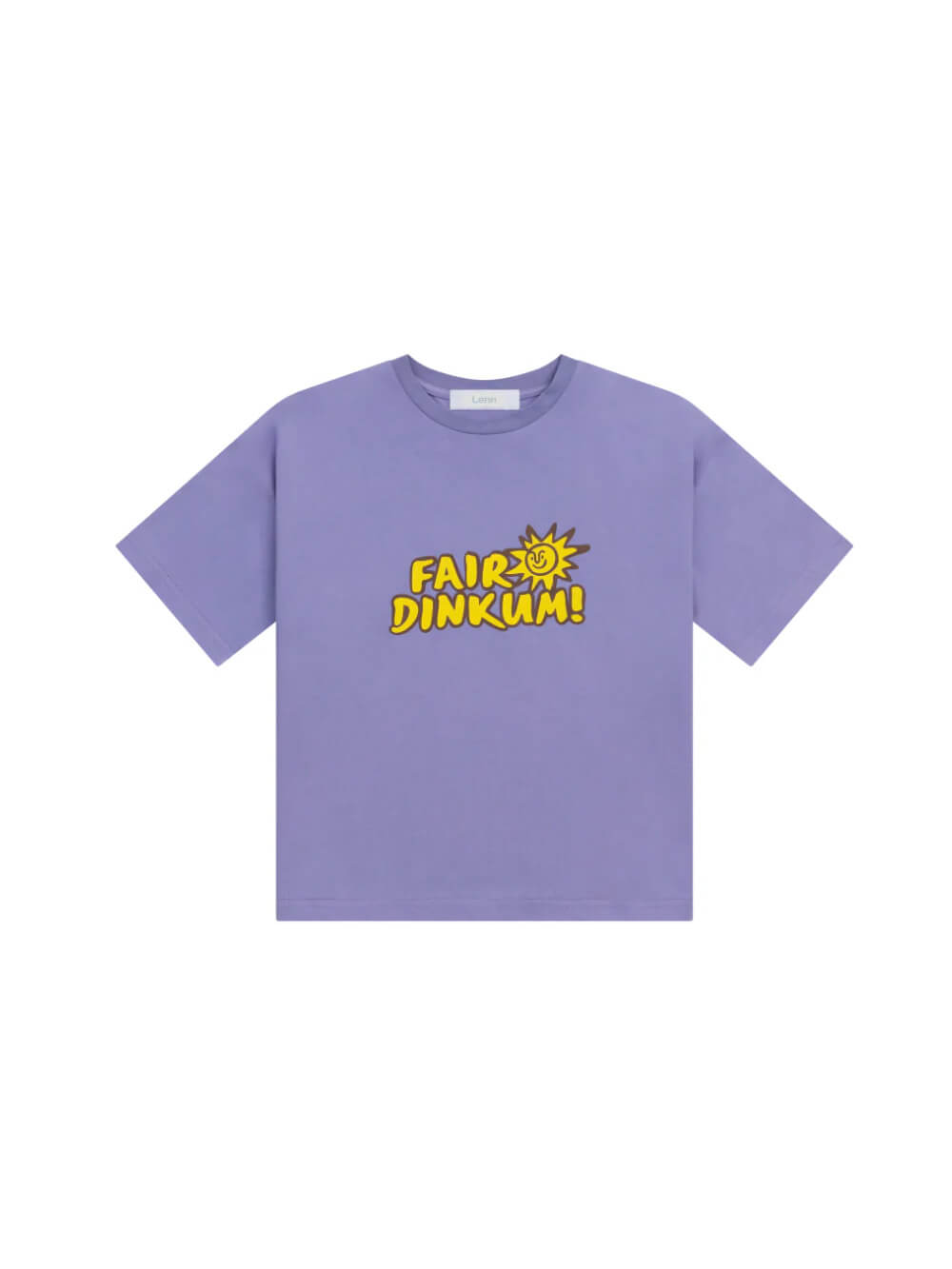 Fair Dinkum Tee - Lavender
