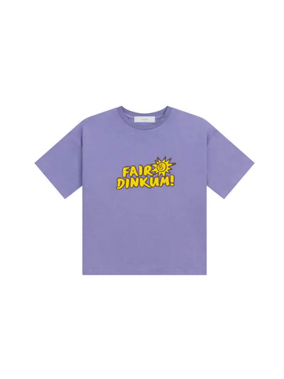 Fair Dinkum Tee - Lavender