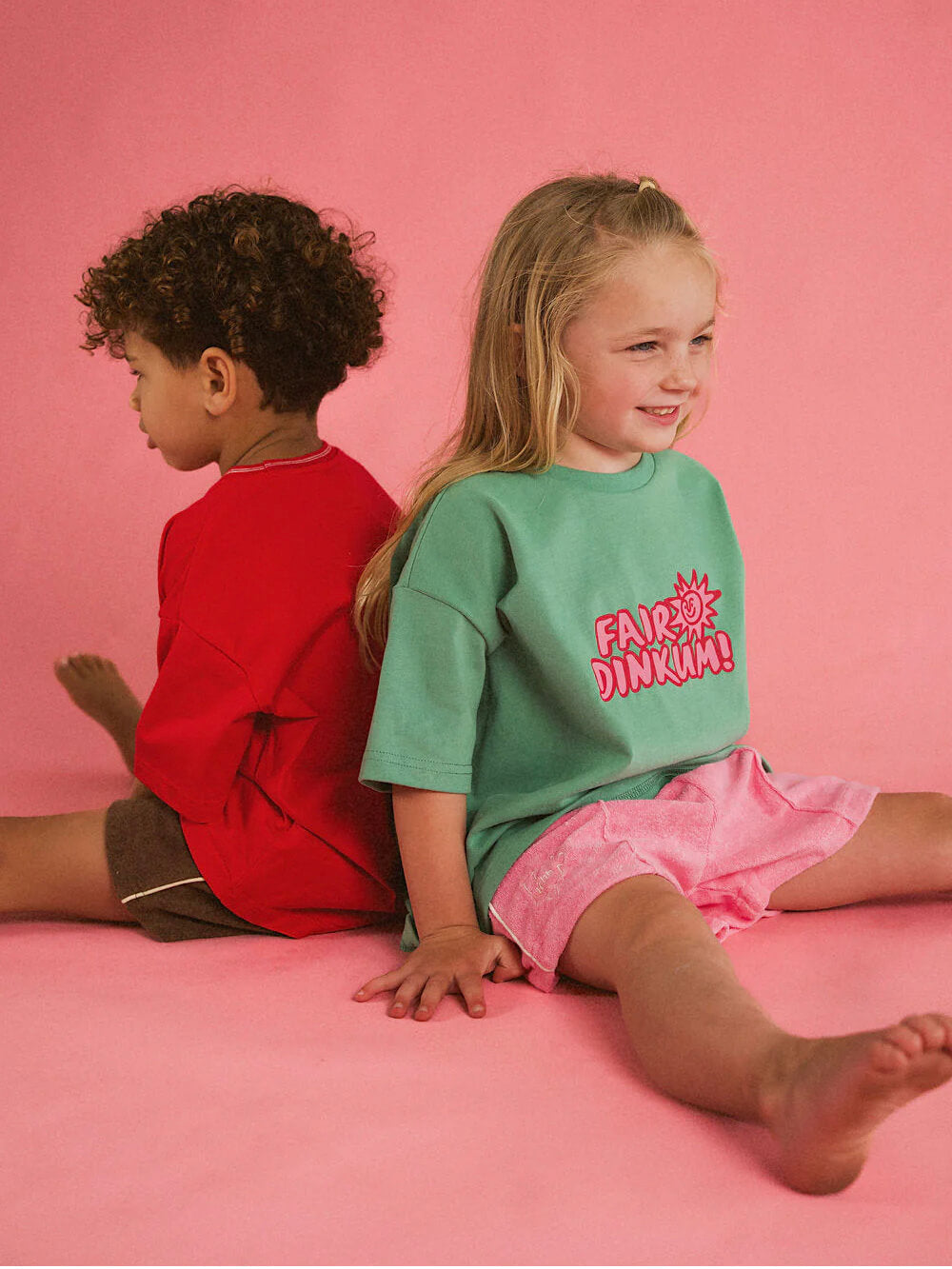 Fair Dinkum Tee - Bush Fairy Floss