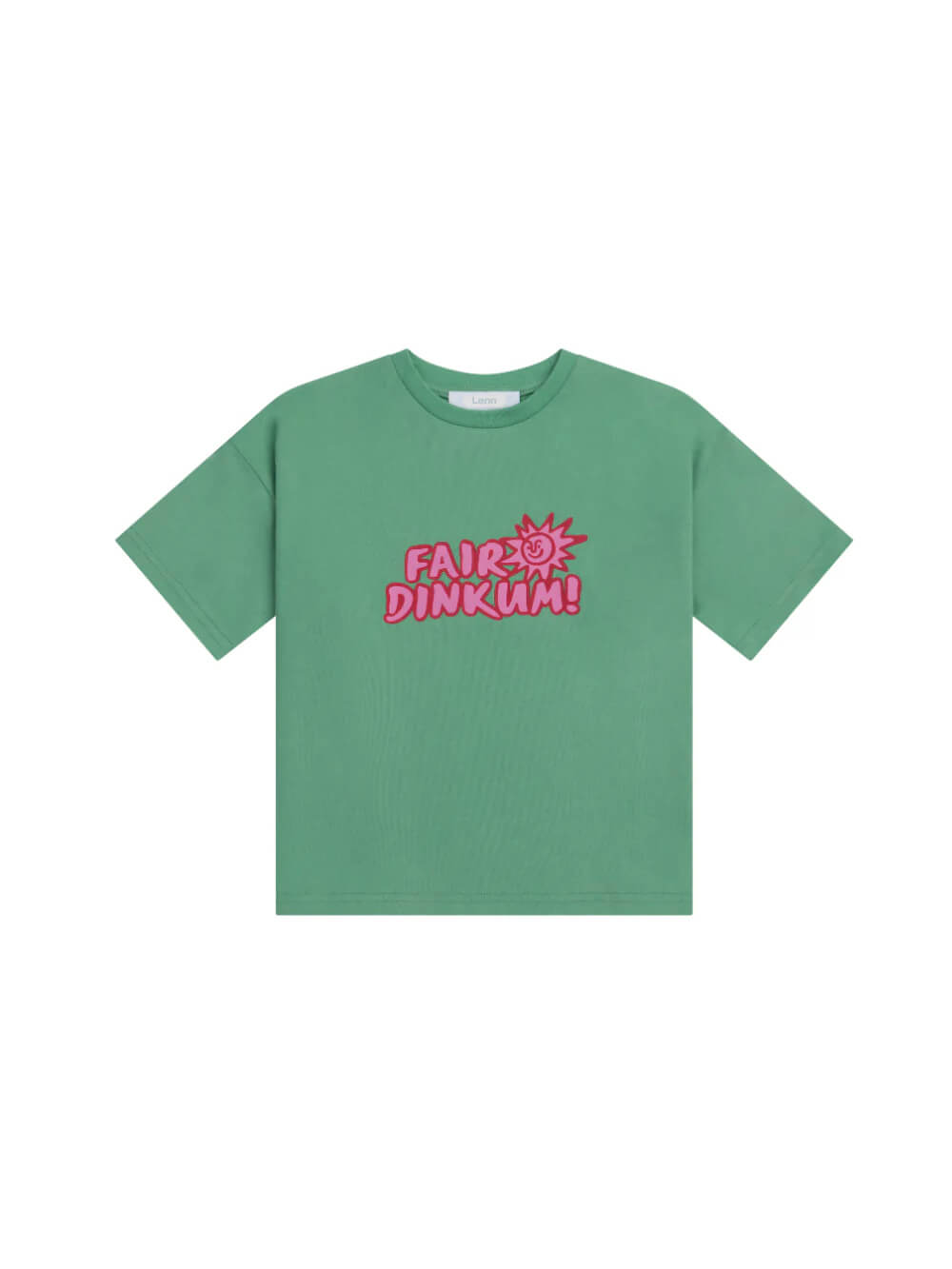 Fair Dinkum Tee - Bush Fairy Floss