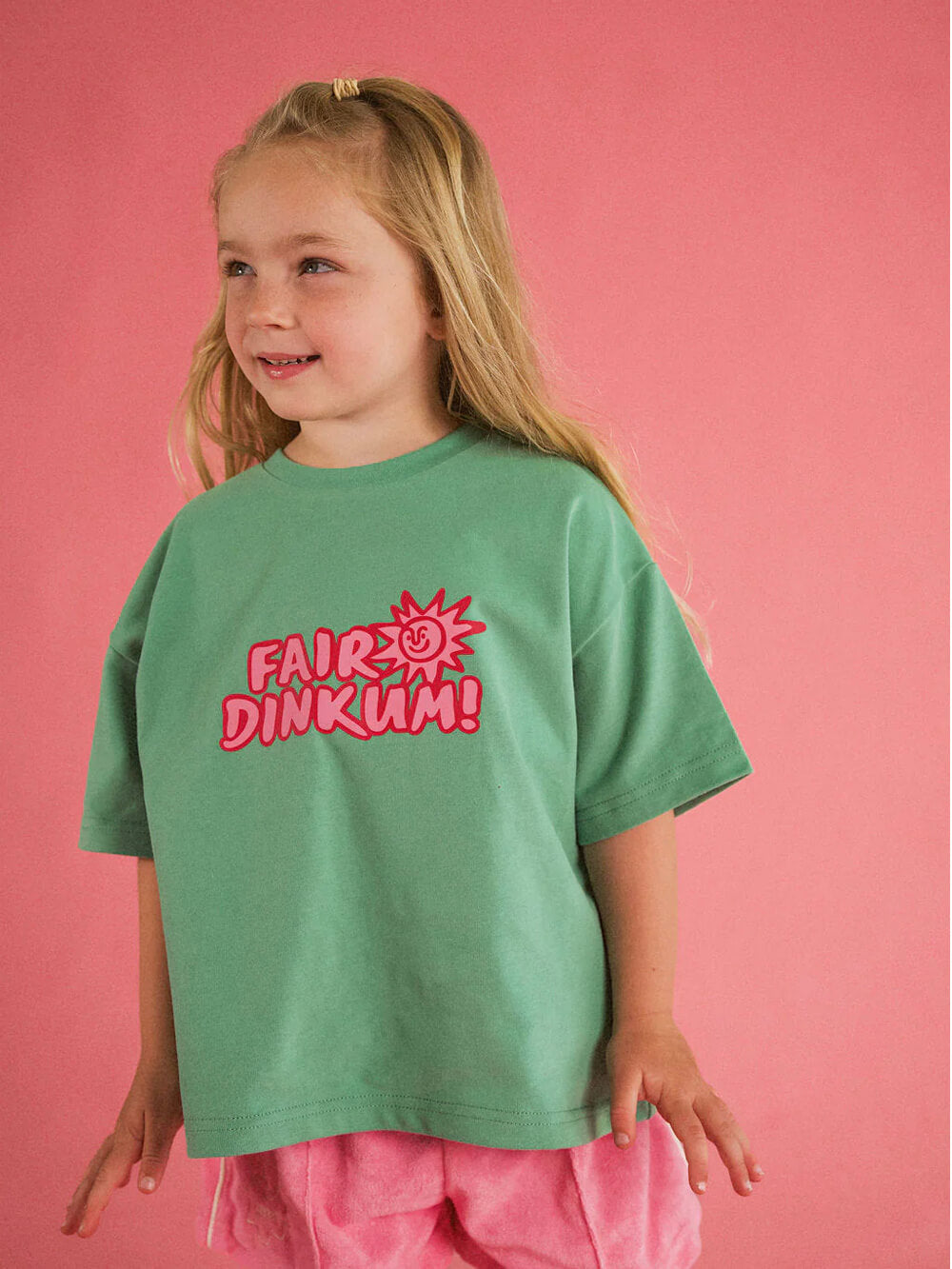 Fair Dinkum Tee - Bush Fairy Floss