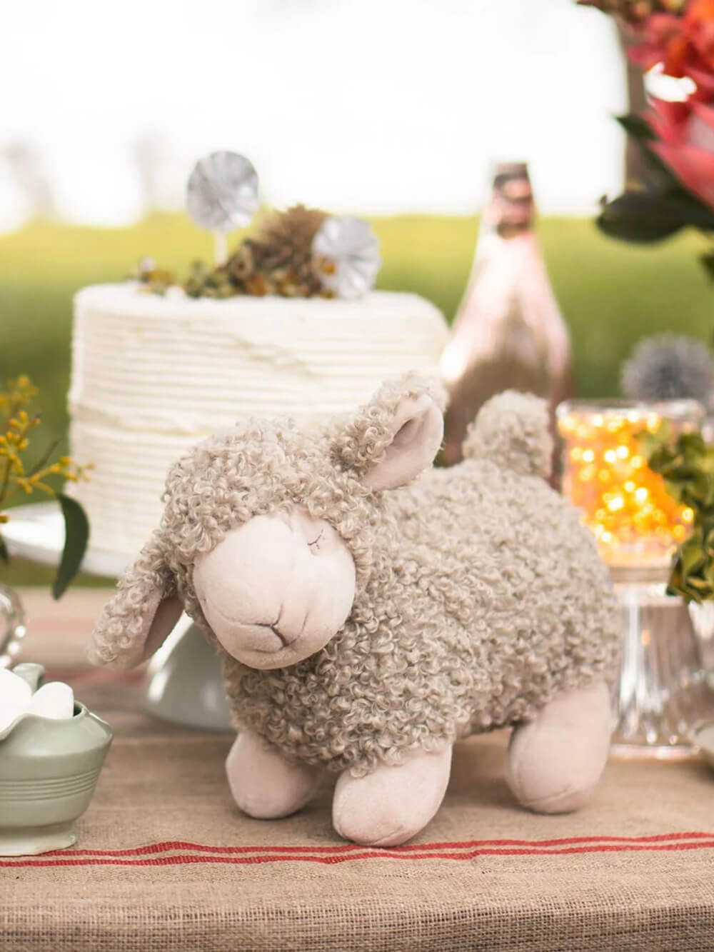 Charlotte The Sheep - Cream