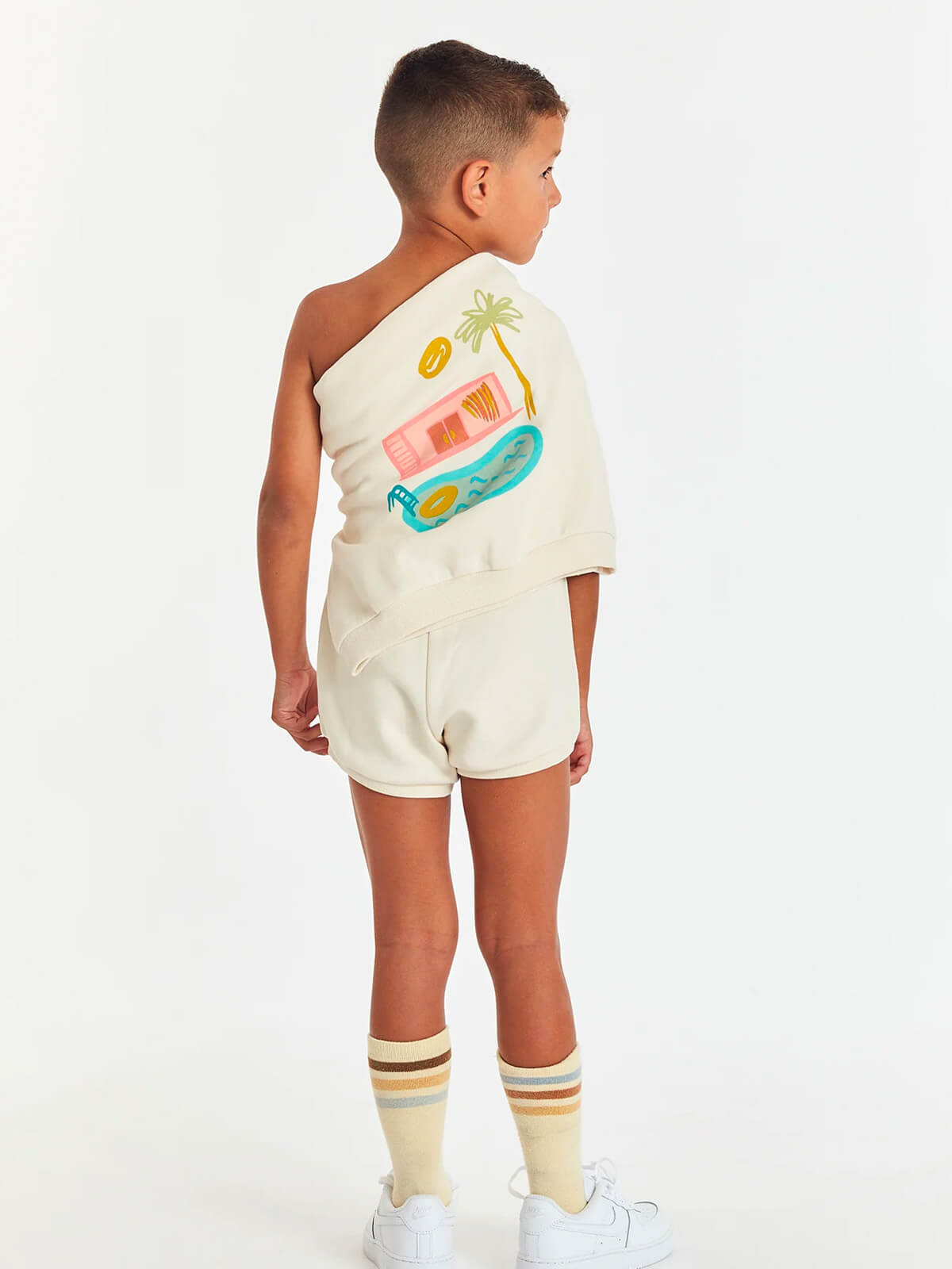 Pool Math Sweater Golden Children Pool House Sweater - Eggnog | The Scouted co. – The ...