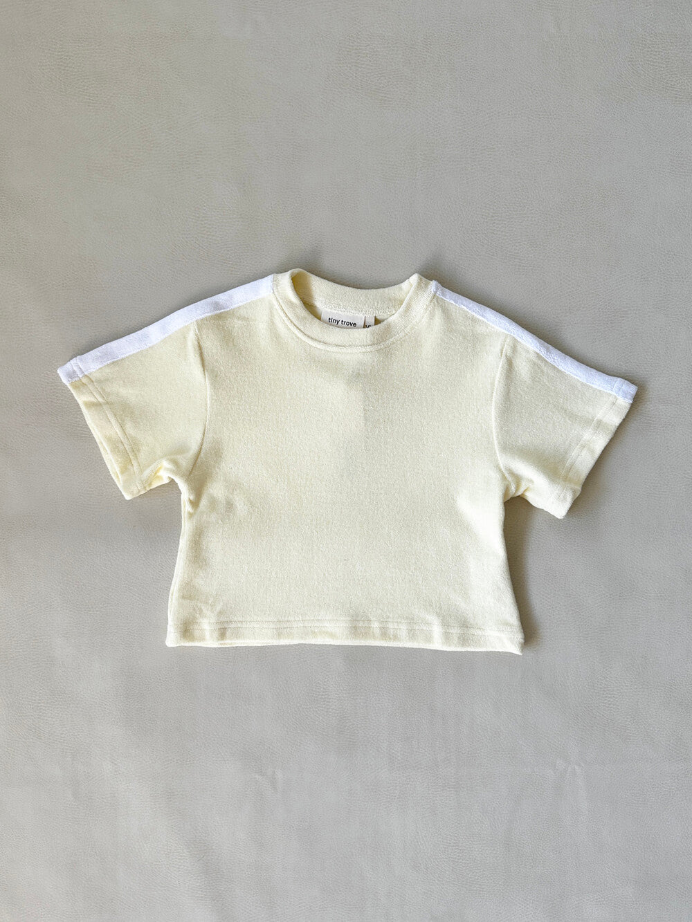 Atlas Terry Towelling Set - Lemon Drops