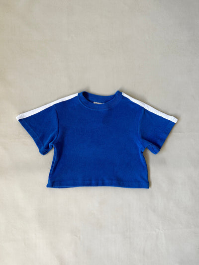 Atlas Terry Towelling Set - Royal Blue