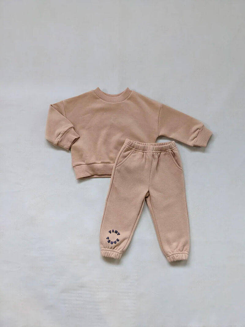 Bindi Puff Tracksuit - Fawn/Cocoa