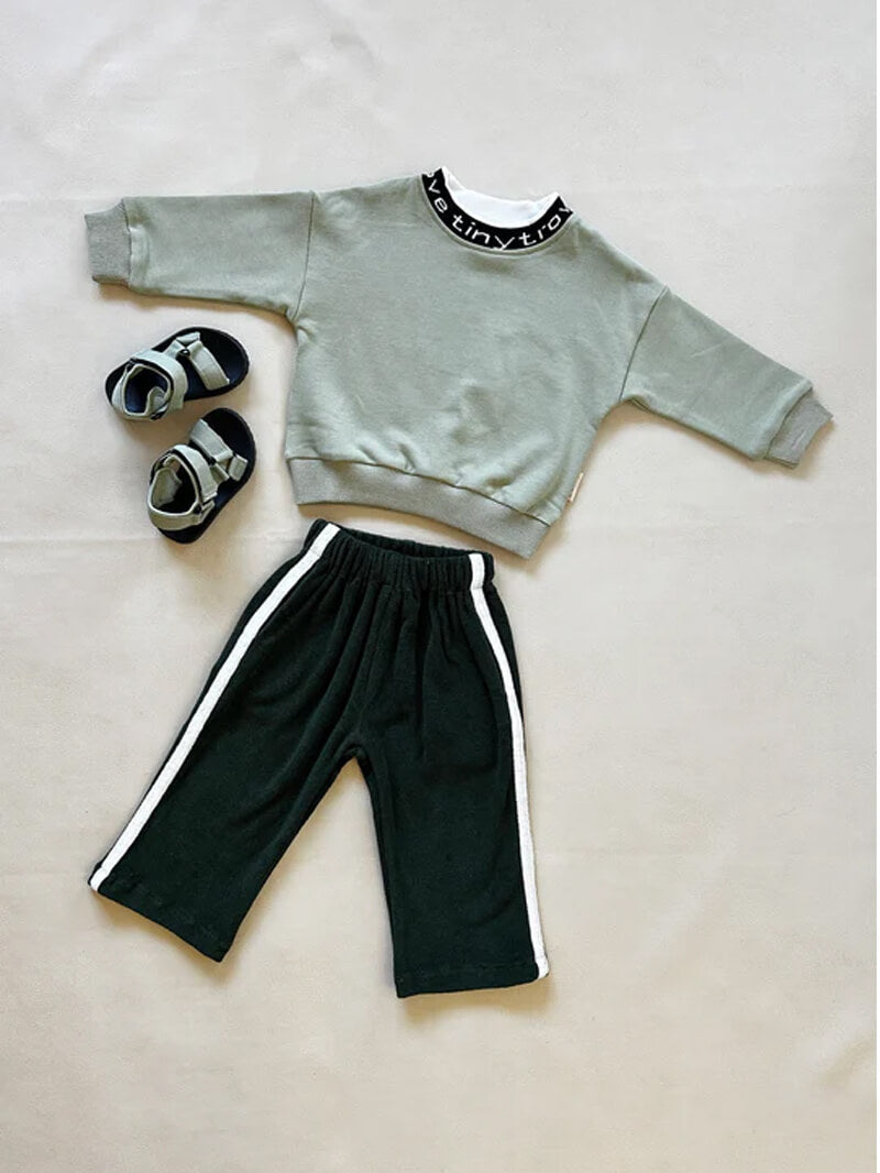 Darcy Racer Pants - Moss