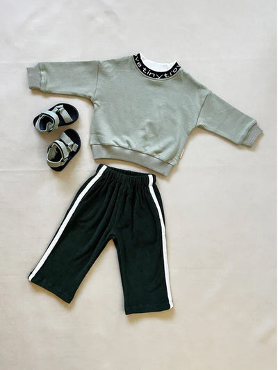 Darcy Racer Pants - Moss