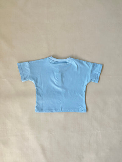 Farmers Market Relaxed Tee - Sky