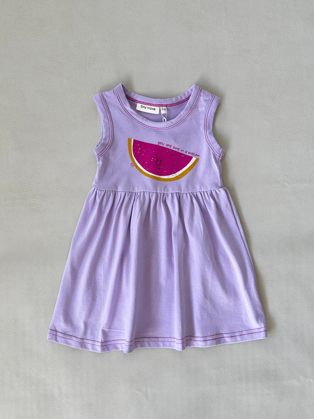Melon Dress - Lilac