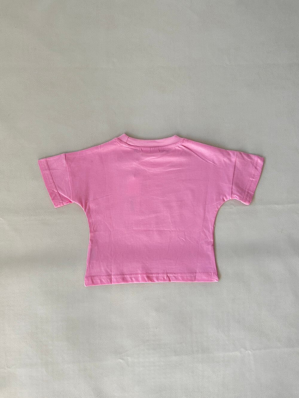 Melon Relaxed Tee - Bubblegum