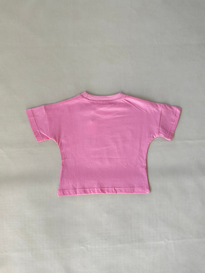 Melon Relaxed Tee - Bubblegum
