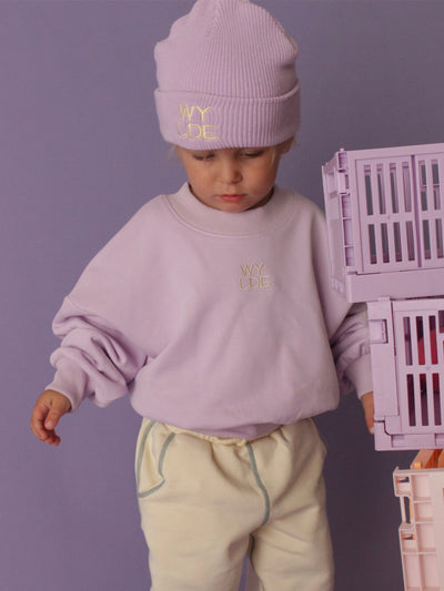 Berry Cloud Pullover