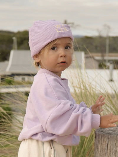 Berry Cloud Pullover