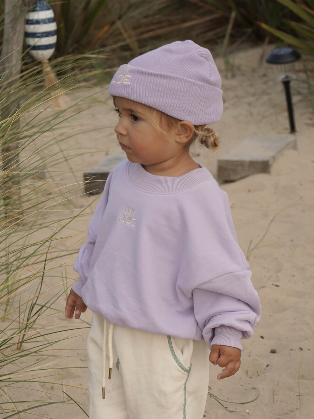 Berry Cloud Pullover