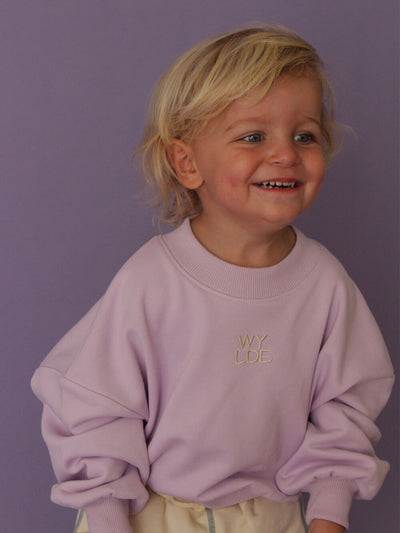 Berry Cloud Pullover